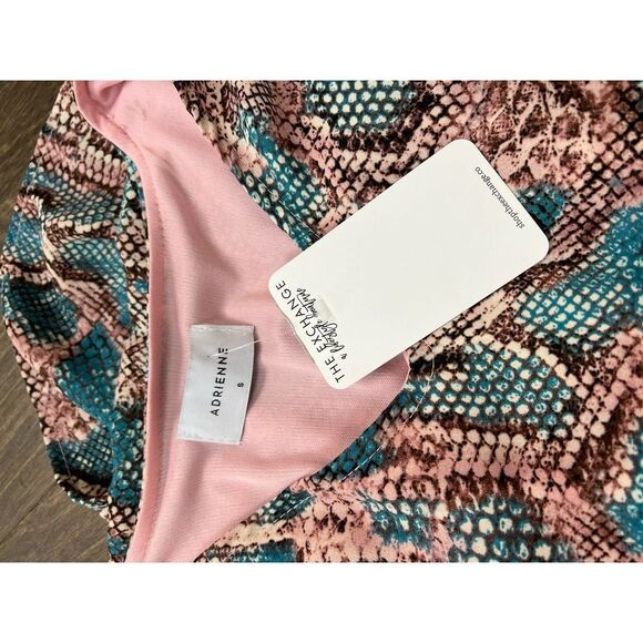 Adrienne Hi-Low dress New with tags small - Picture 6 of 7